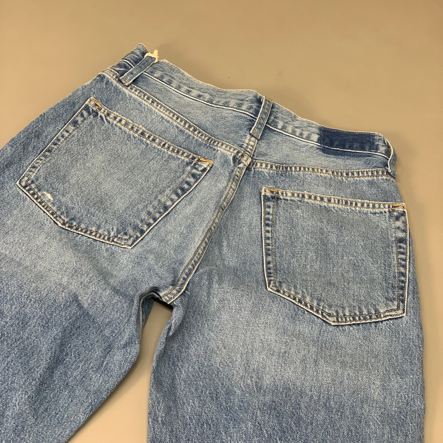 ETICA Bryce Pinch Waist Boyfriend Pant Canyon Reef Certified Organic Size 28 EW178281