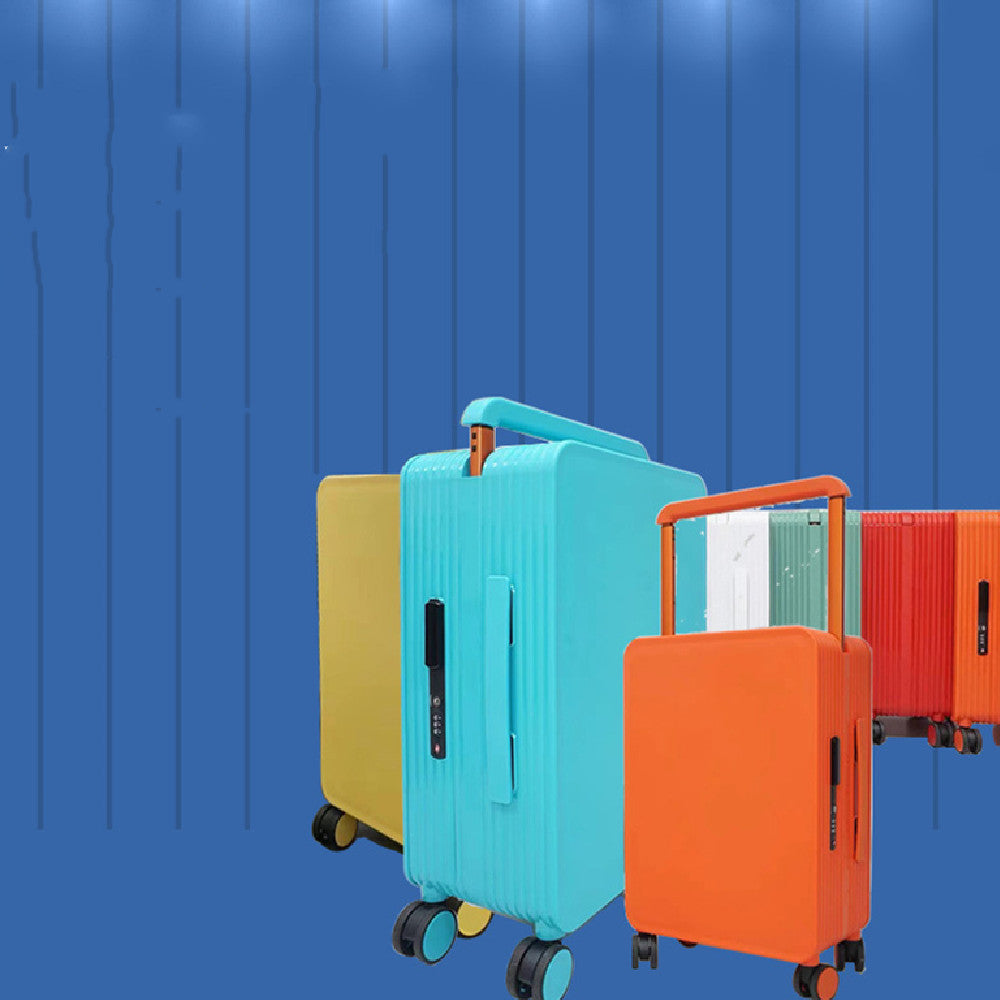 Attractive Wide Draw-bar Luggage: Spacious Suitcase for Women
