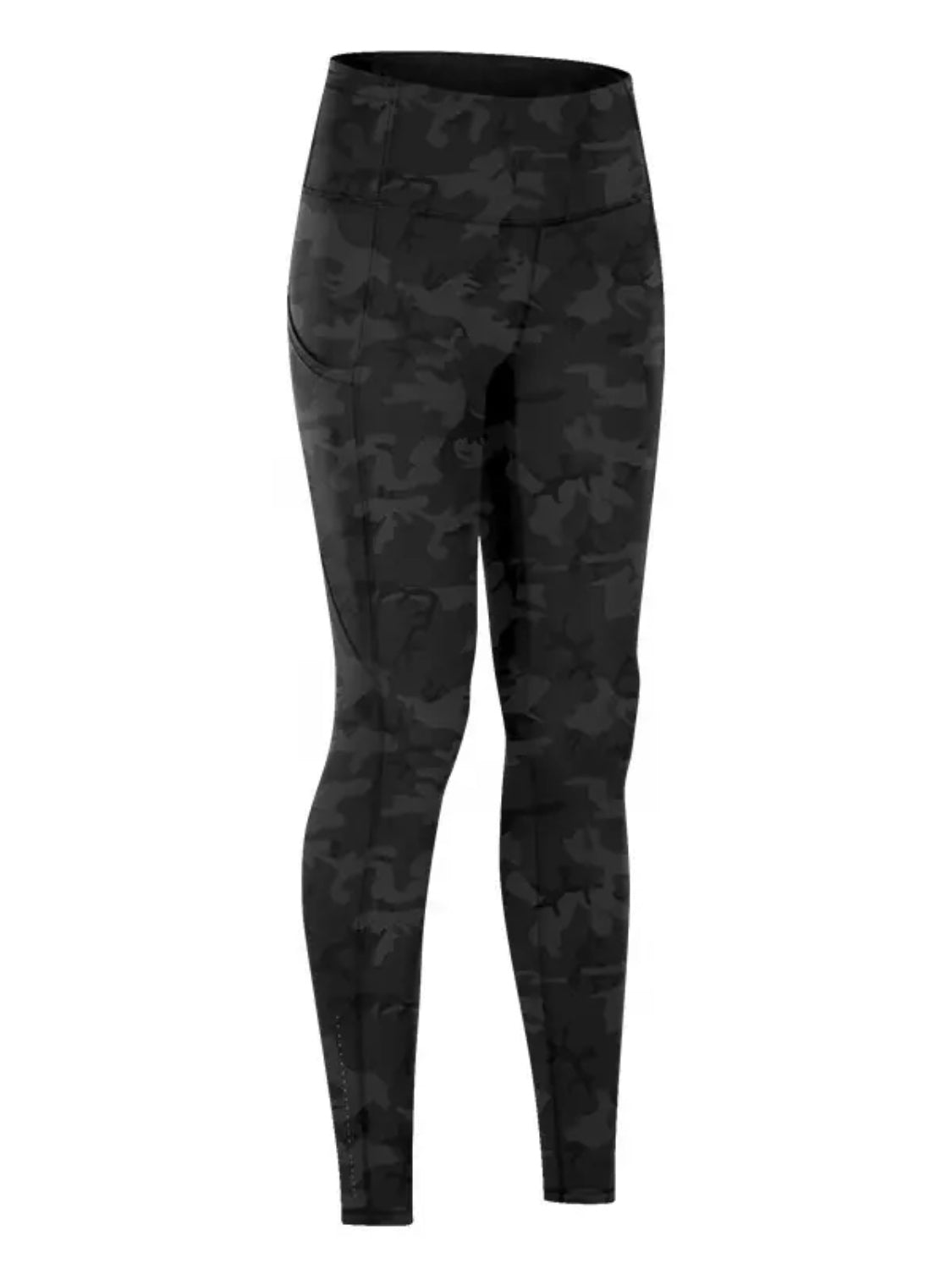 High-Waisted Stretch Leggings