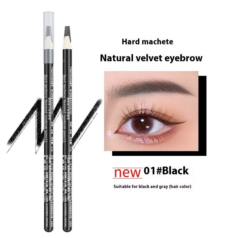Hard Core Waterproof Natural Not Smudge Eyebrow Pencil