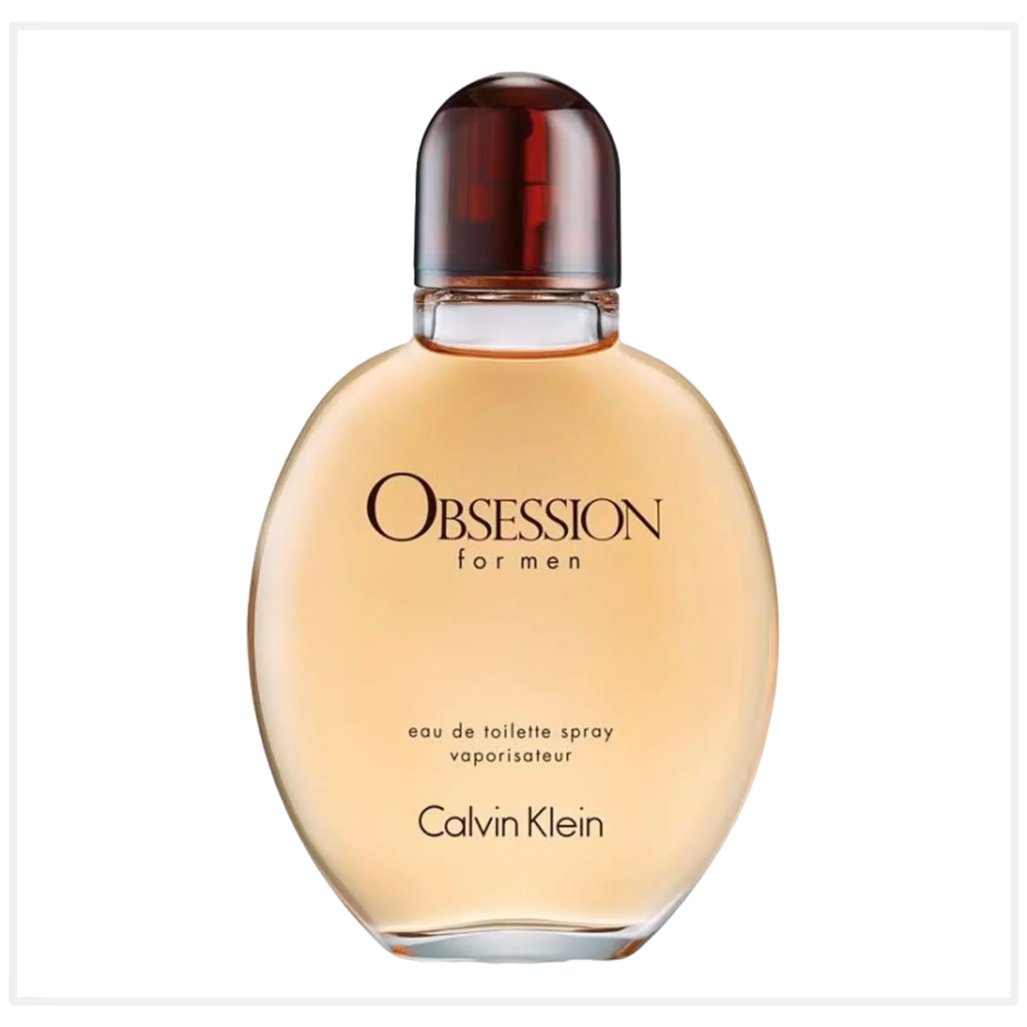 Calvin Klein Obsession For Men Eau De Toilette Spray