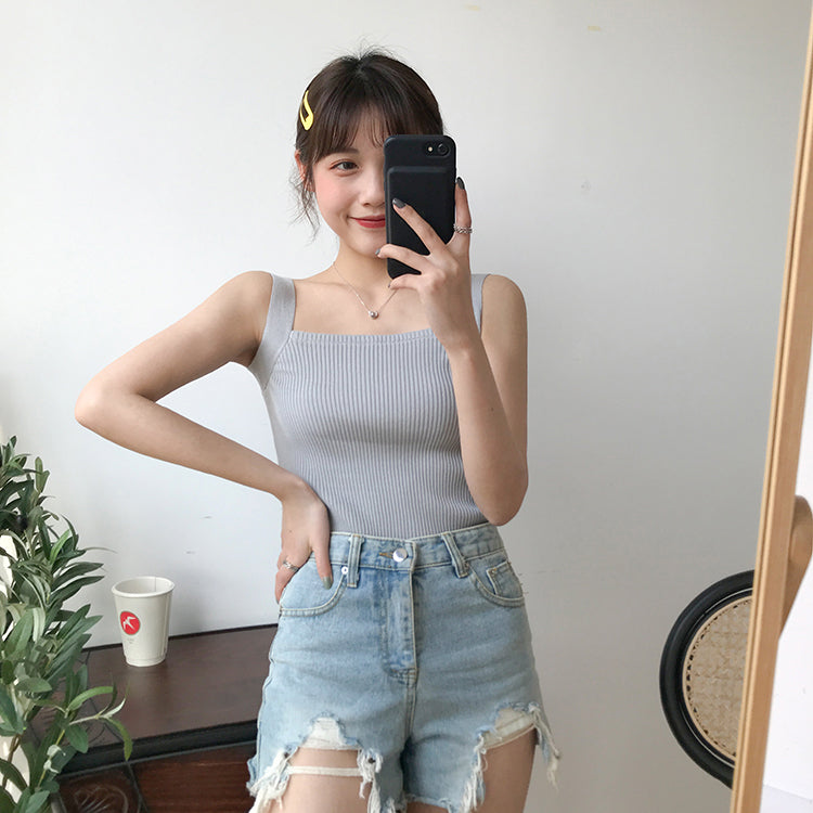 Women's Solid Knit Bottoms