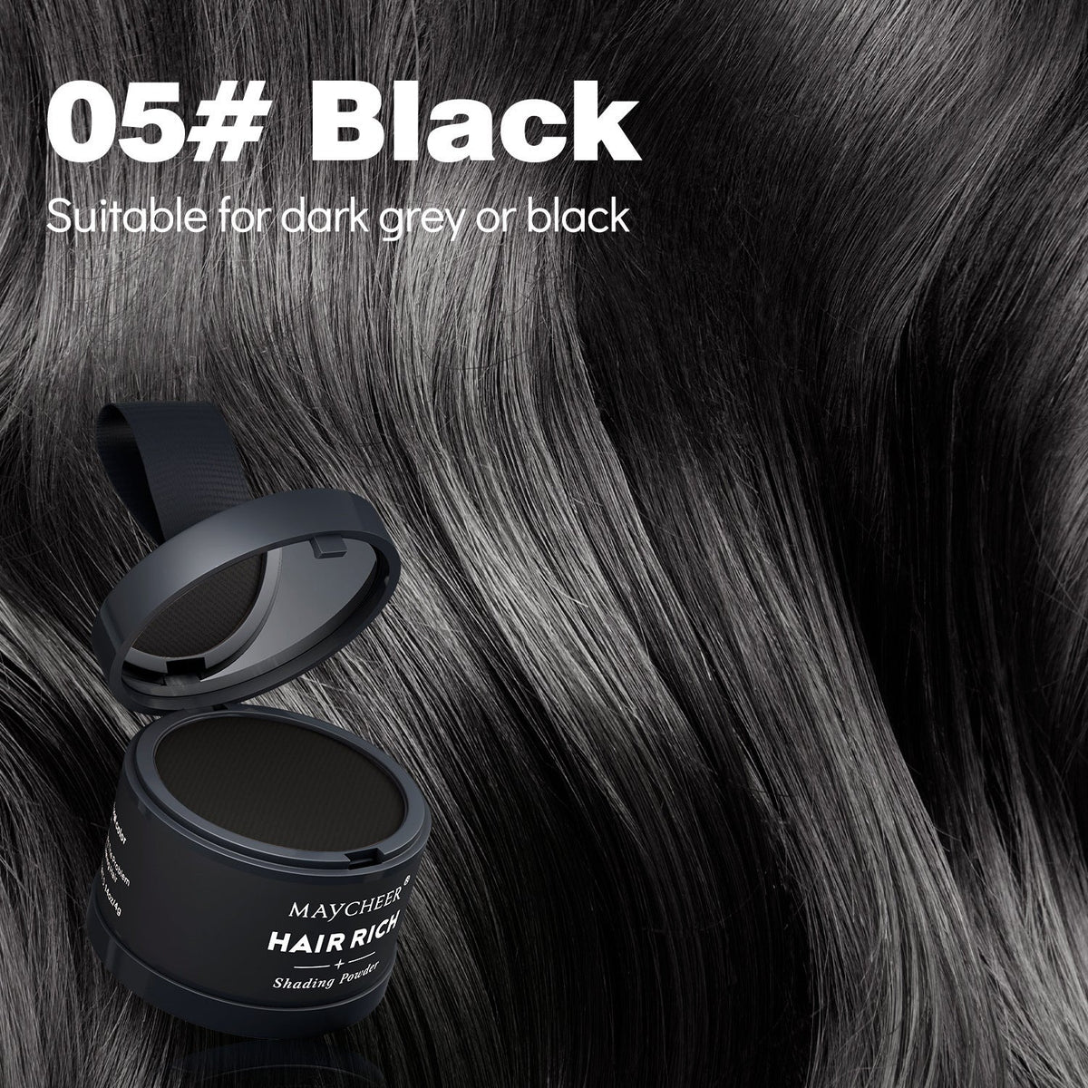 Hairline Sculpting Contour Powder Modified Waterproof And Sweat-proof
