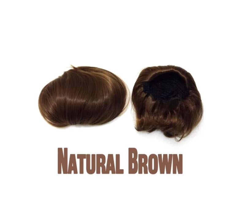 Hepburn wig decoration