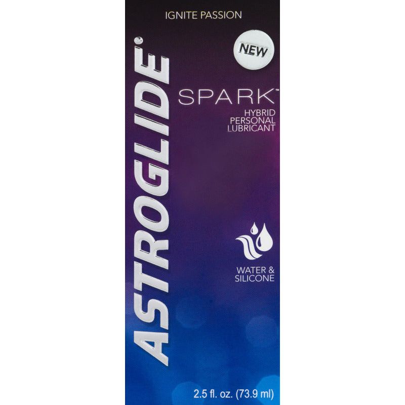 Astroglide Spark Hybrid Personal Lubricant, 2.5 Fluid Ounce