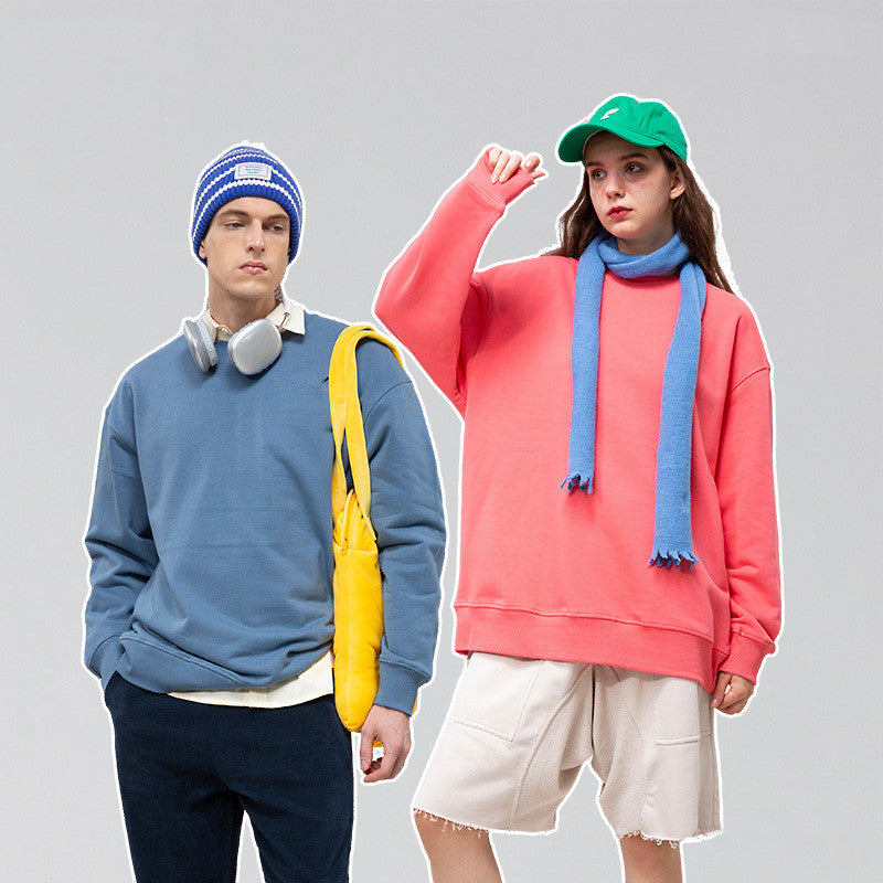 Solid Color Pullover Casual Bottoms