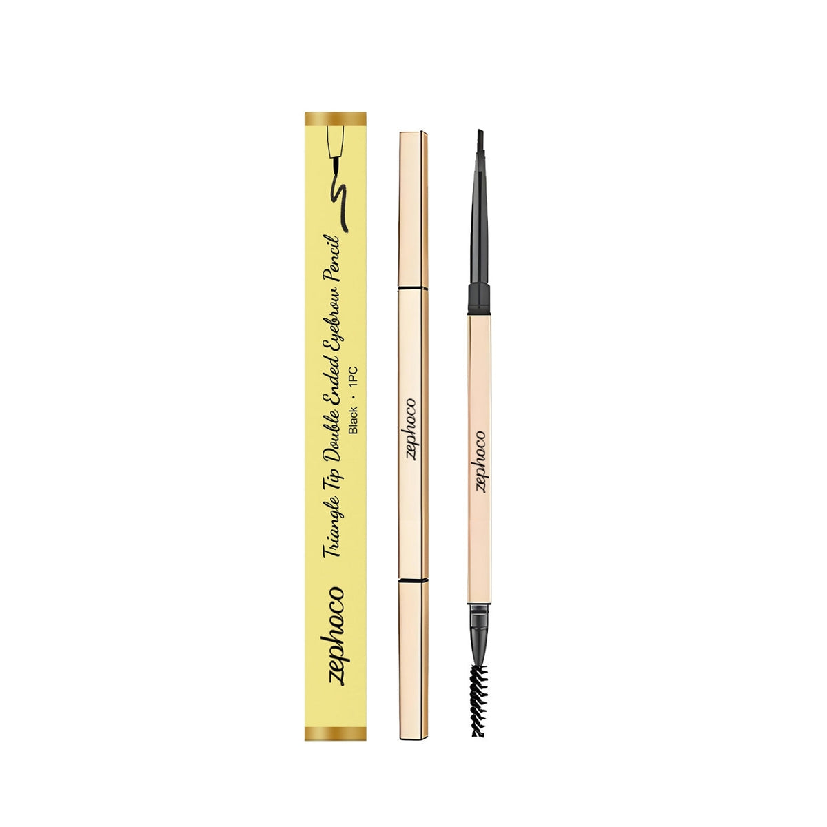 2-in-1 Rotating Eyebrow Pencil