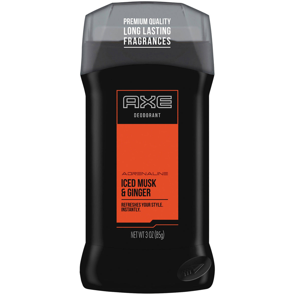AXE Adrenaline Iced Musk And Ginger Deodorant Stick 3 Oz