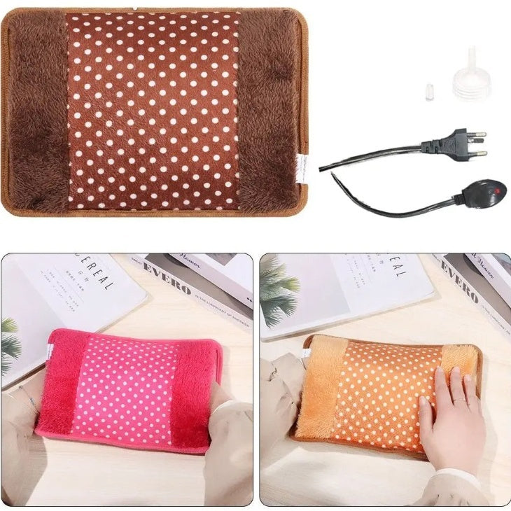 Cloth Charging Hot-water Bag Double Plug