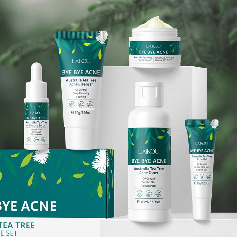 Facial Care Suit Facial Cleanser Cream Lotion Gel