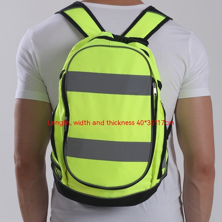 Reflective Fashion Outdoor Backpack