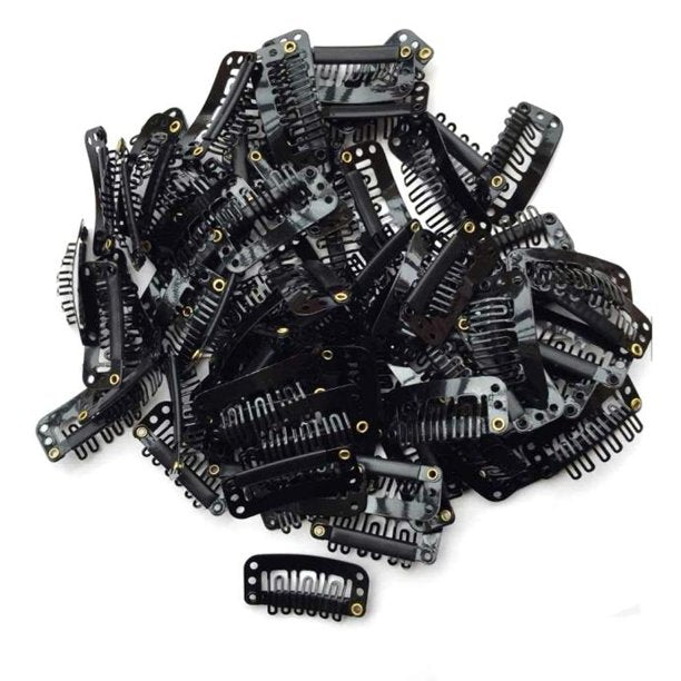 Eden Wig Clips, 2 Pc.