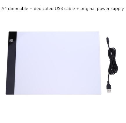 Art Drawing Board with Tools Kit
