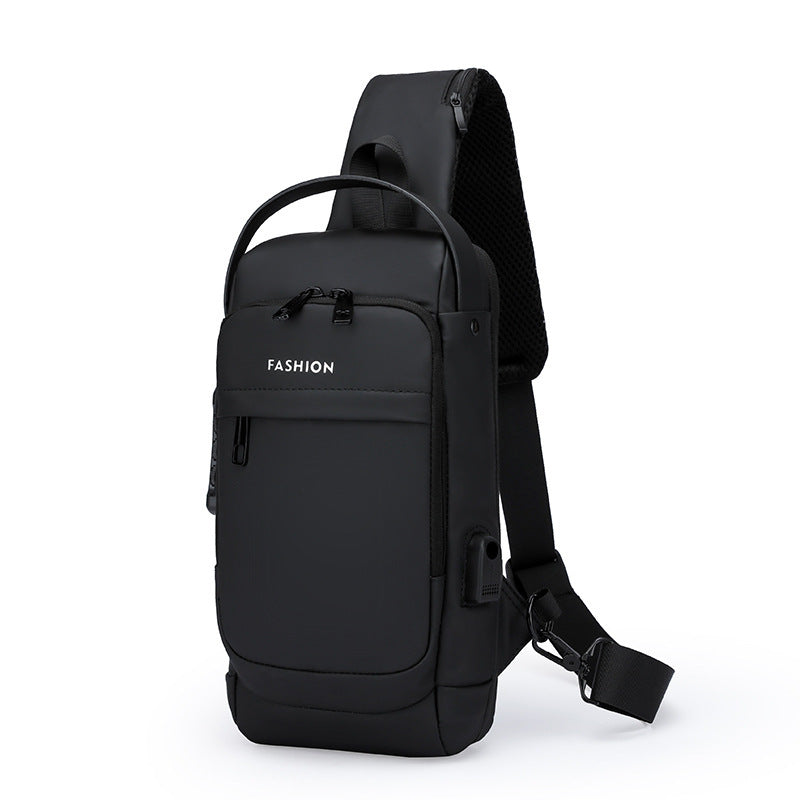Password Lock Men's Leisure Bag