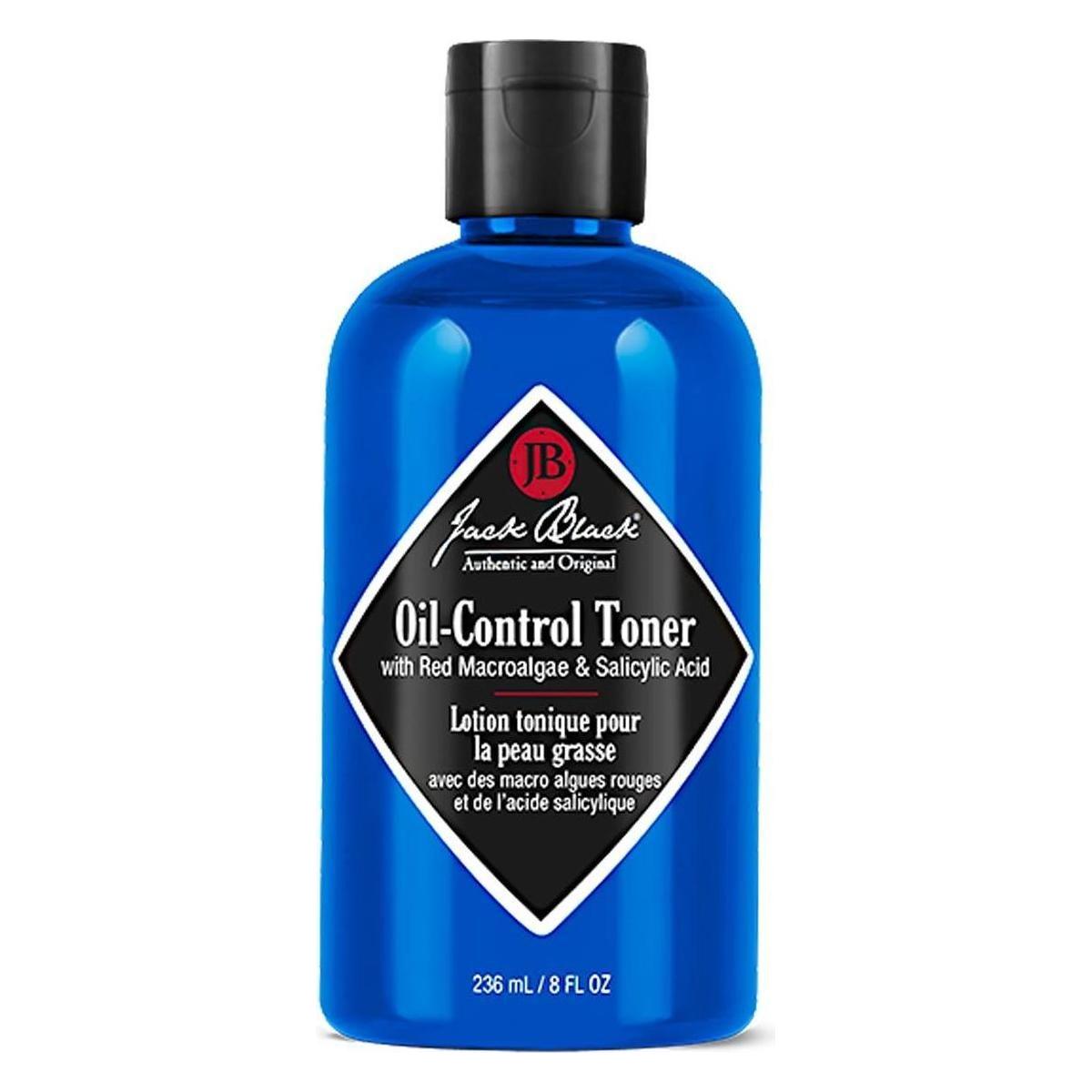 Jack Black Oil-Control Toner, 8 fl. oz.