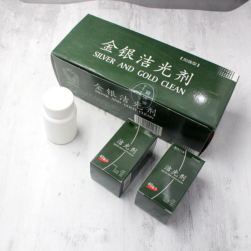 Clean Jewelry Maintenance Send Silver Cleaning Cloth Washing Water