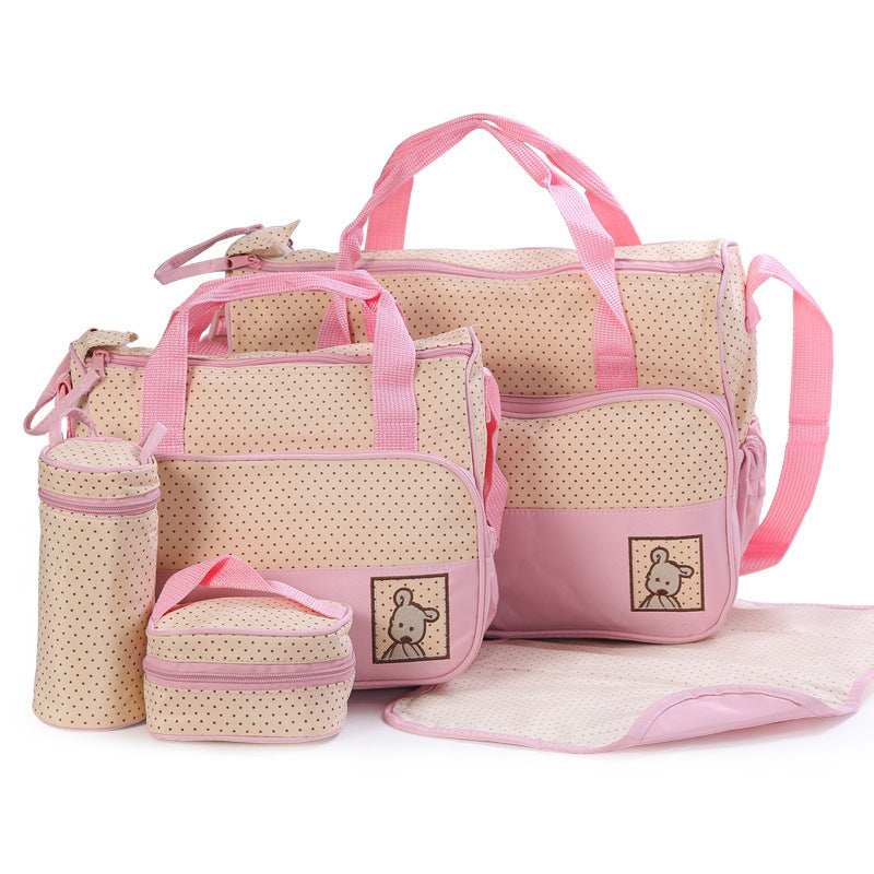 Style Loft Collection BabyLoft ParentPro 5-in-1 Carryall Bags