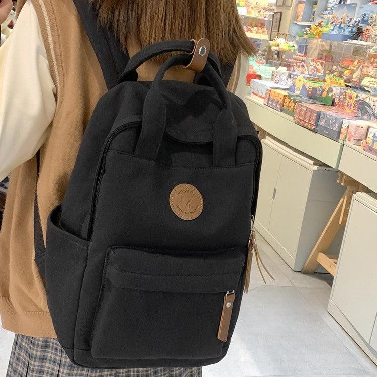 Fashion Backpack Leisure Travel Handbag