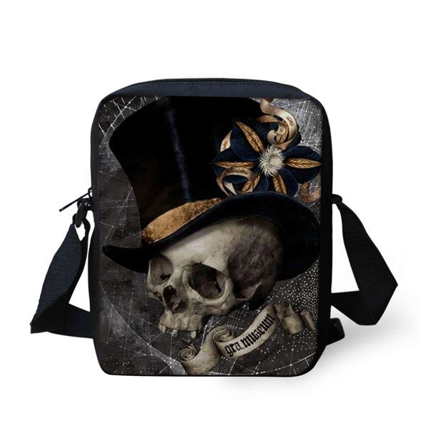Skull Messenger Bag for Children
