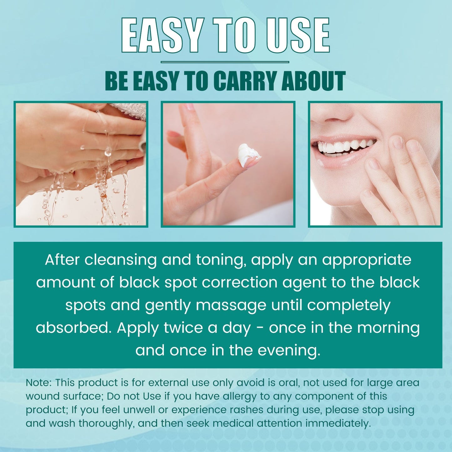 Facial Care Cream Facial Skin Moisturizing And Hydrating Spot Repair Skin Care Cream