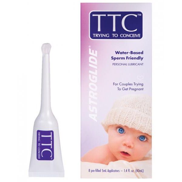 Astroglide TTC Trying To Conceive Personal Lubricant Applicators