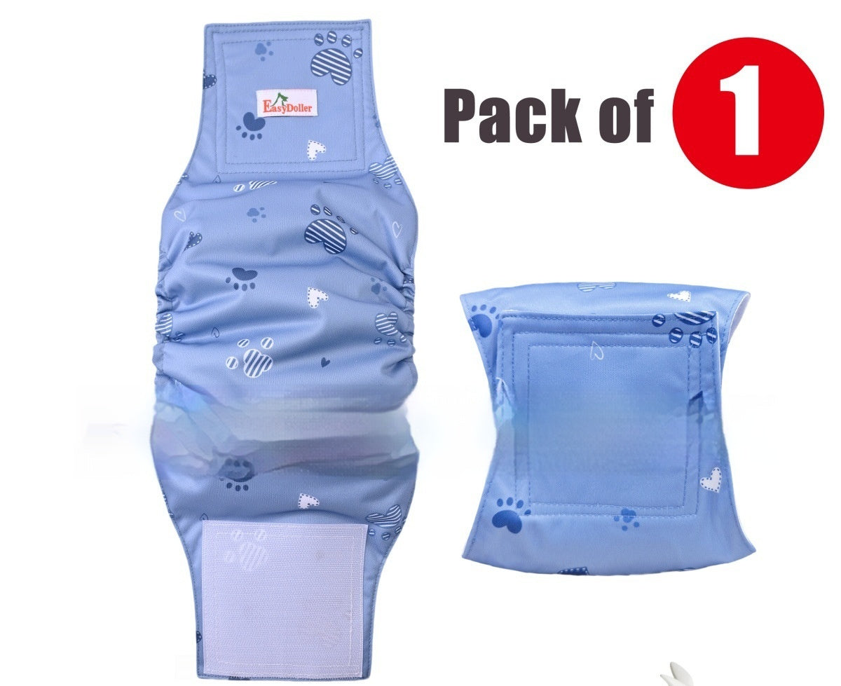 Pet Washable Physiological Dog Diaper Pants