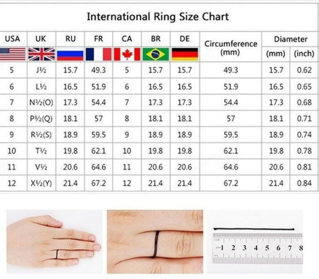 Engagement ring lady finger jewelry