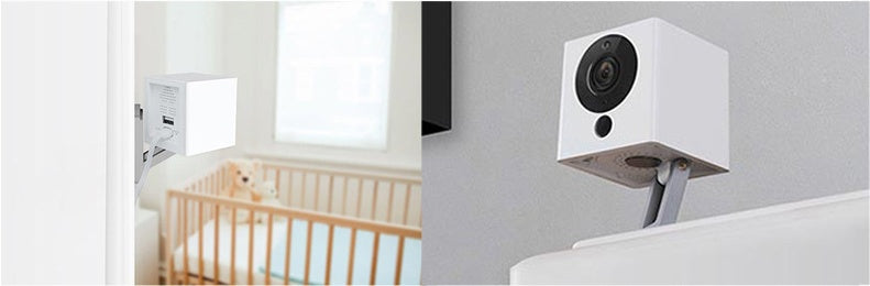 Mobile WiFi Home Night Vision Camera