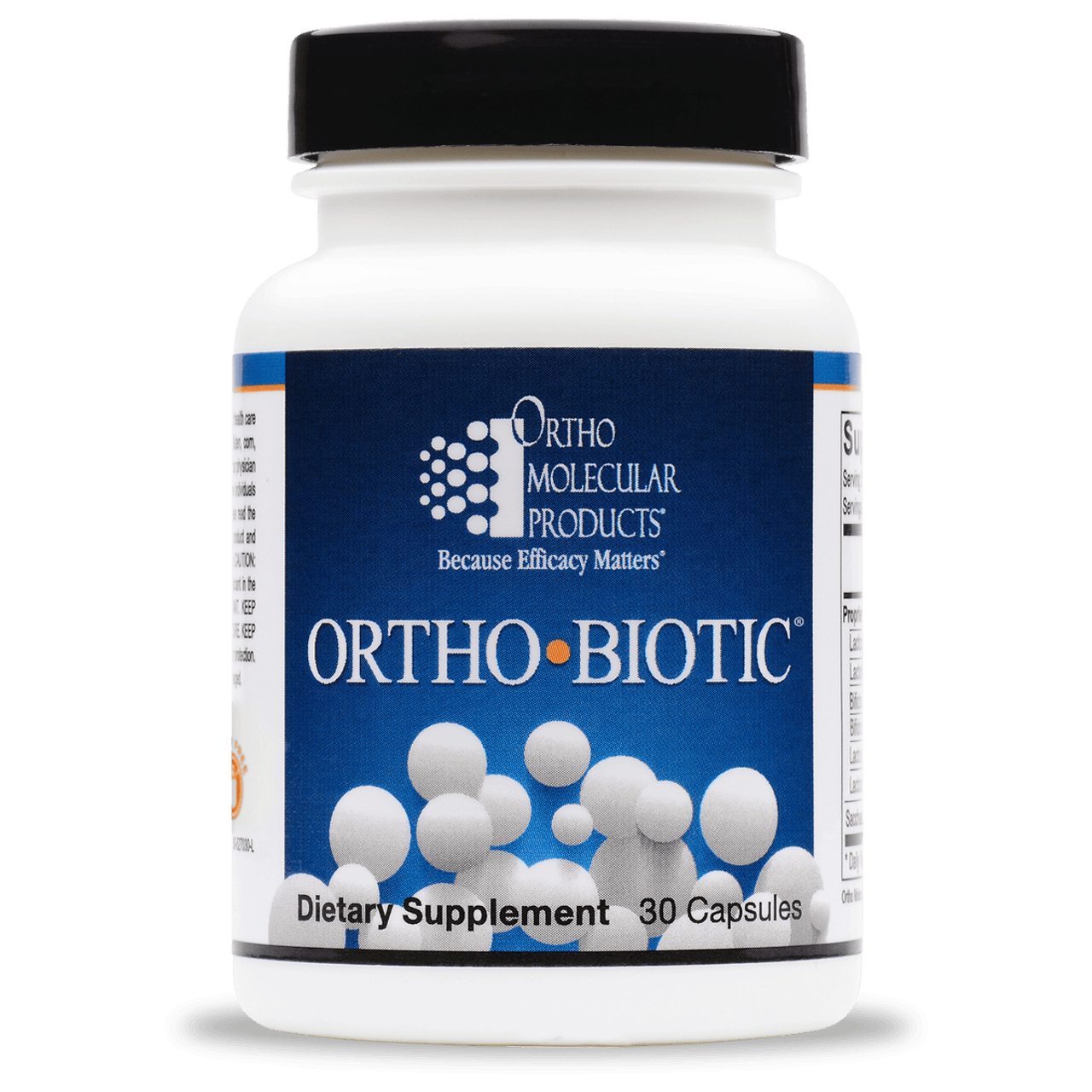 Ortho Molecular Products Biotic 30 Capsules