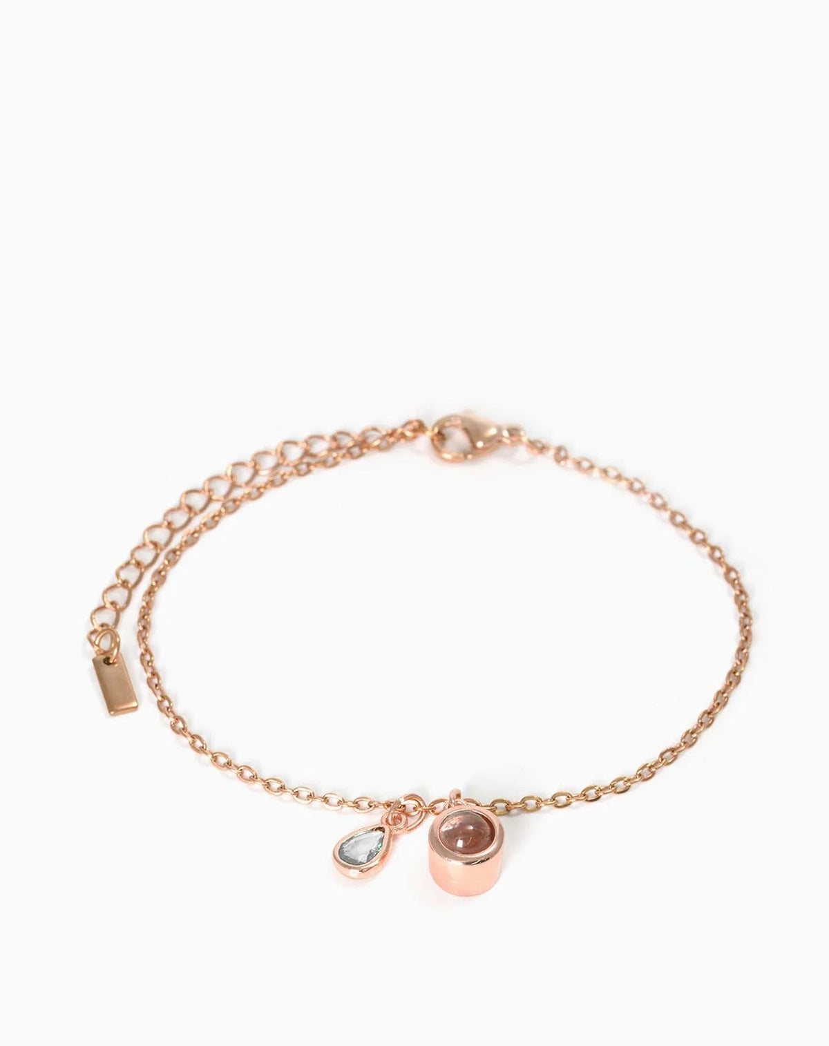 Twelve Birthstone Round Bracelets