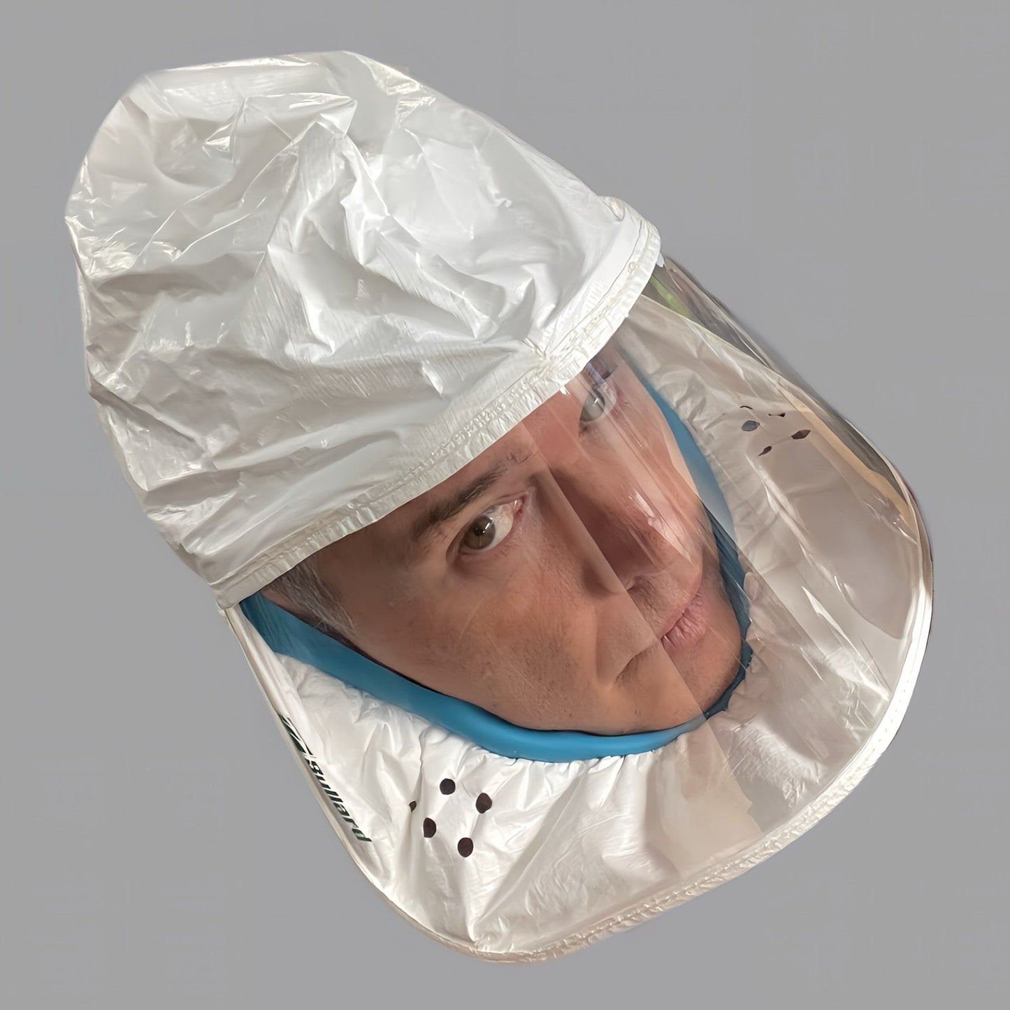 BULLARD (2 PACK) Respirator Hood FacePiece Large 20LFL (for CC20 or PA20/PA30) 8/2011 (New / Old Stock)