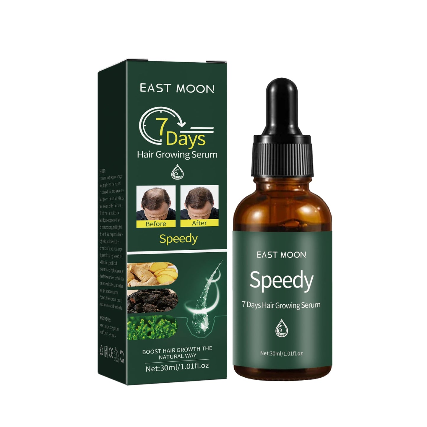 7 Days Essence Gently Moisturizes Hydrating Hairline Scalp Root Nourishing Hair Care Essential Oil