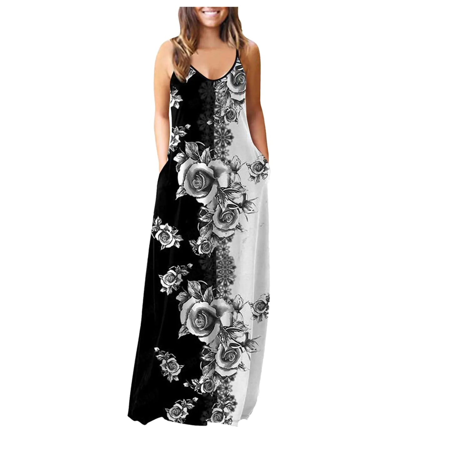 Style Loft Collection Alemanni Plus Size Sling Dress