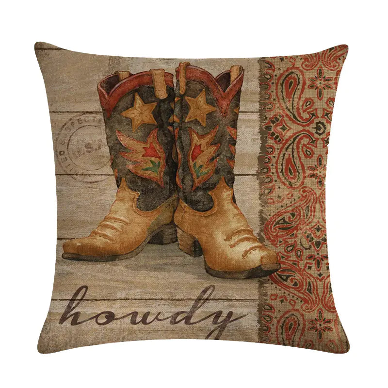 Style Loft Collection Winning the West Series Cushion Covers