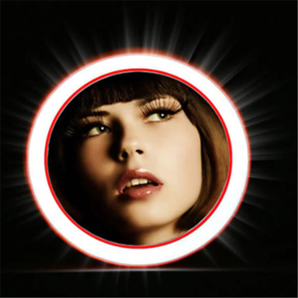 Style Loft Collection BeautyStyle LED Makeup Mirror and Wireless Charger