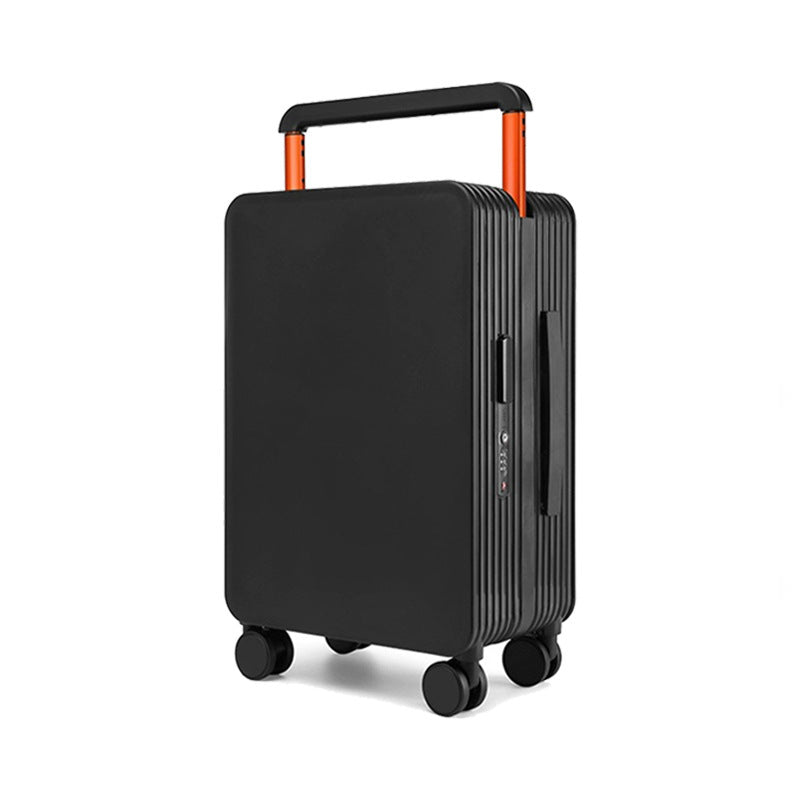 Attractive Wide Draw-bar Luggage: Spacious Suitcase for Women