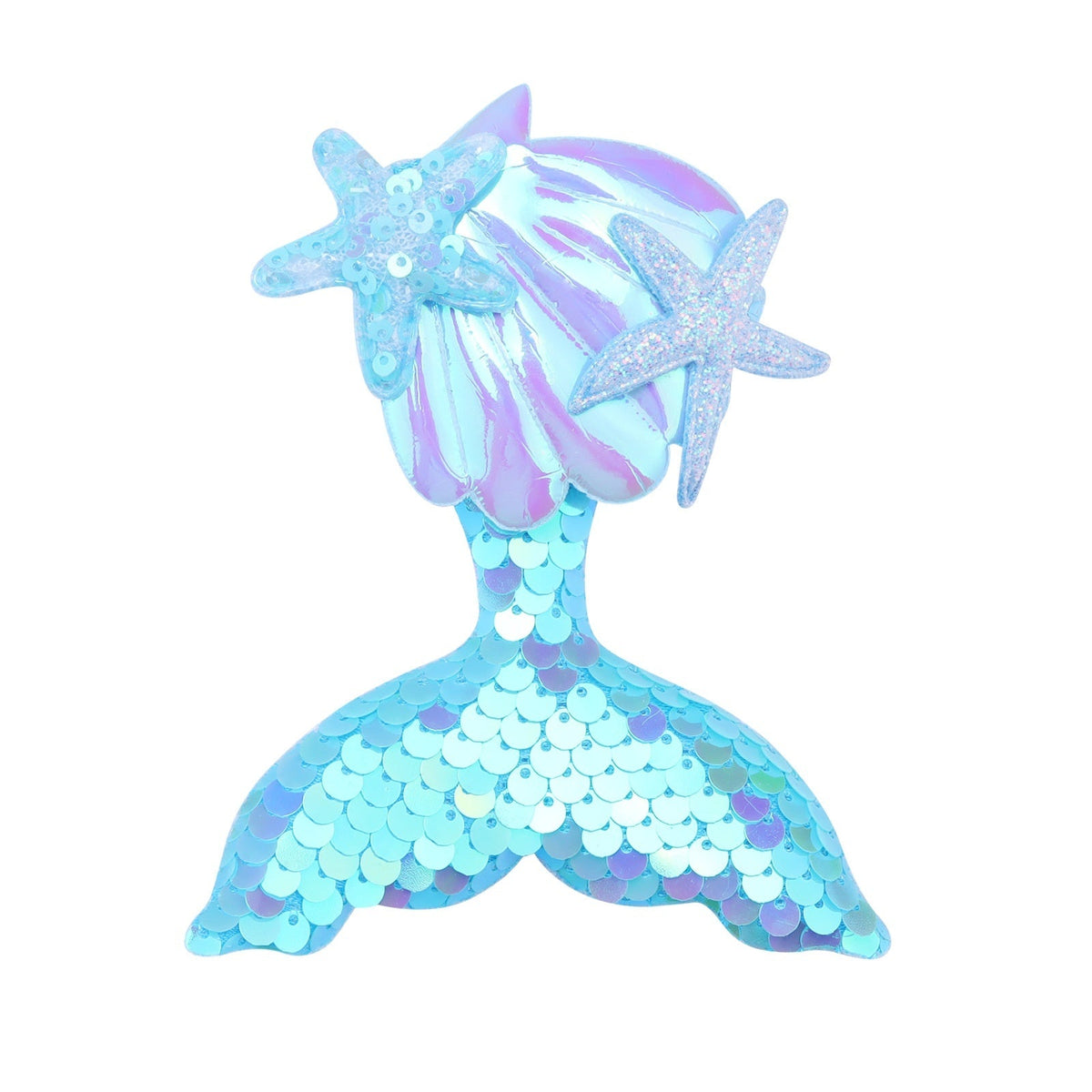 Mermaid Tail Barrettes Girl's Hair Clip