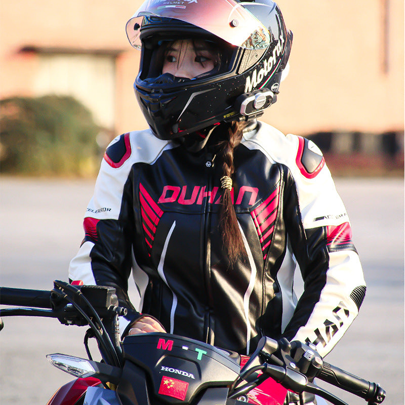 Duhan Motorcycle Jacket and Pants Winter Riding Gear