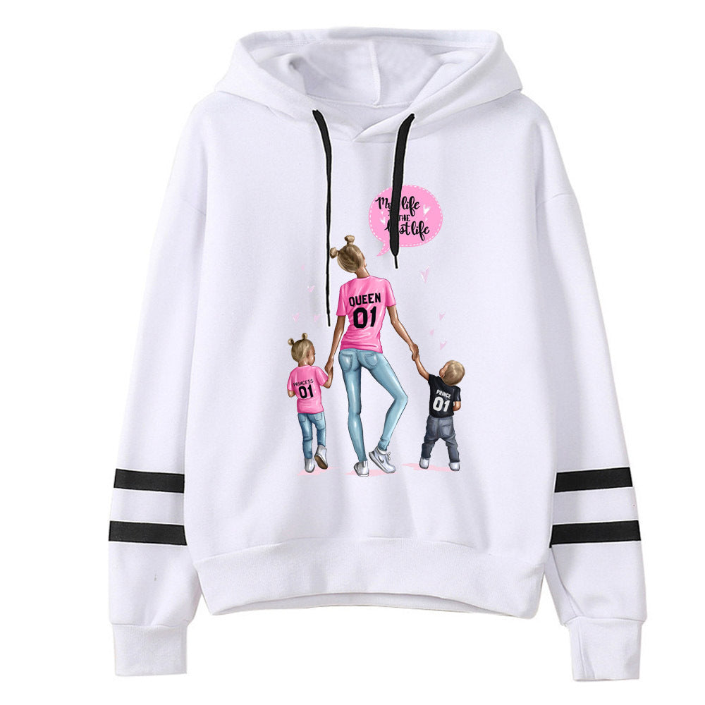Cute Printed AliExpress Mommy Printed Women Sweatshirt