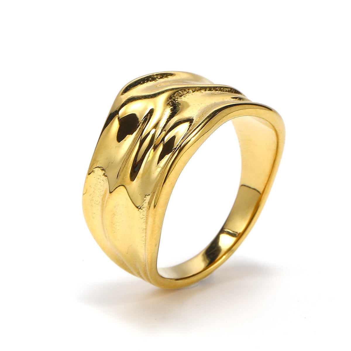 Women's Cold Style Titanium Steel Ring