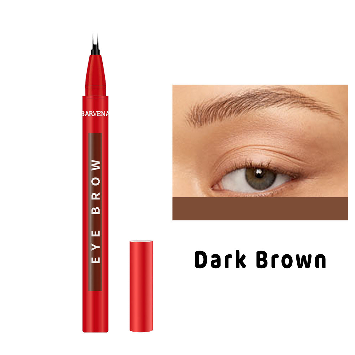 Double-headed Pen Outline Brow Cream Shaping Eyebrow Pencil