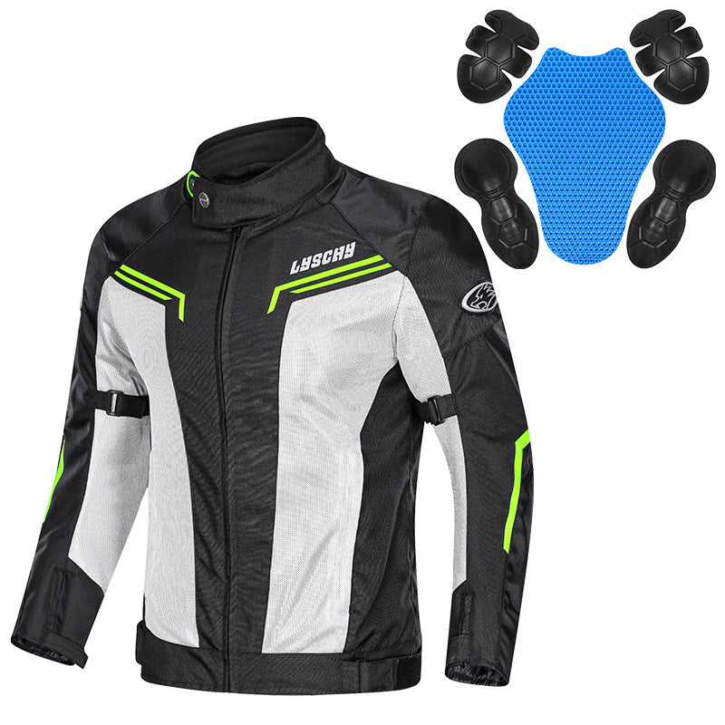 Motorcycle Mesh Summer Jacket and Pants for All