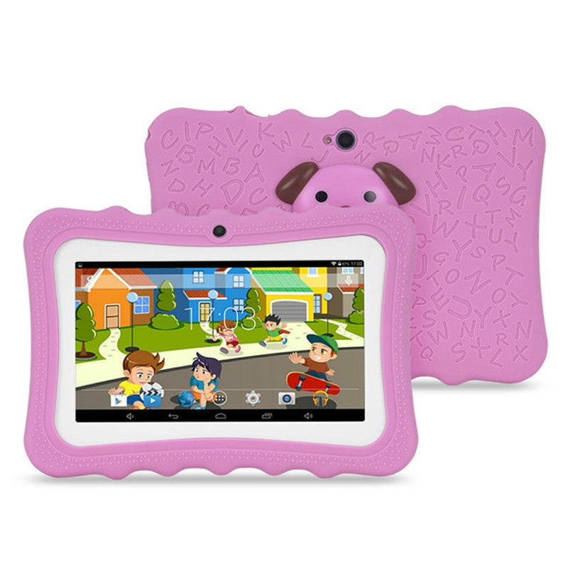 7" Kids A33 Quad-Core Cartoon Tablet