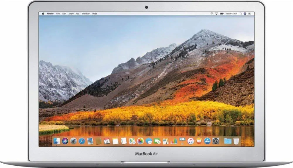Style Loft Collection x Apple MacBook Air 13.3in 1440 x 900 Glossy Display Laptop Intel Core i5 8GB RAM 128GB SSD Backlit Keyboard WIFI Bluetooth Mac OS Silver (Renewed)