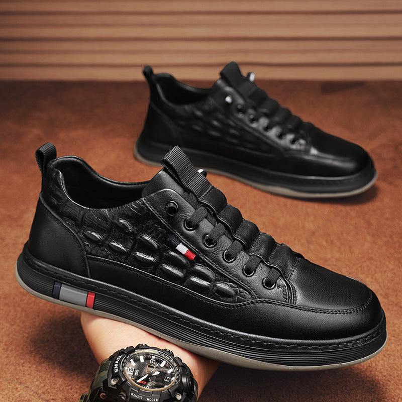 Men's Autumn Anti-Slip Breathable Canvas Shoes