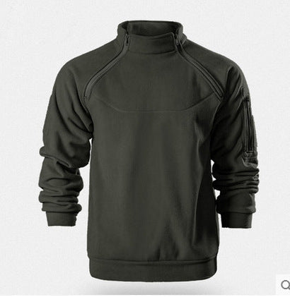 Men's Fleece Jacket with Lining for Fall and Winter