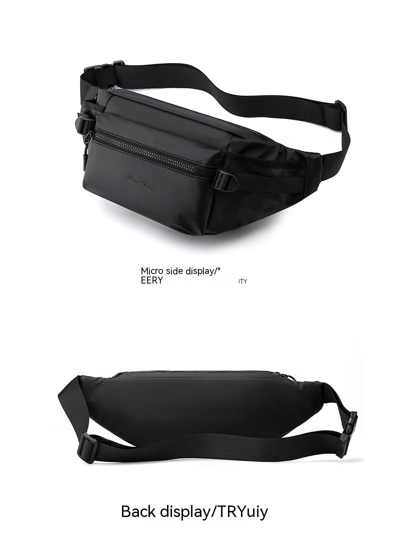 Outdoor Fashion Waist Bag: Waterproof & Multifunctional