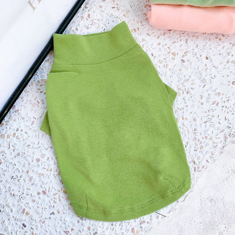 Cotton Bottomed Dog And Cat Anti-hair Small Dog Clothing