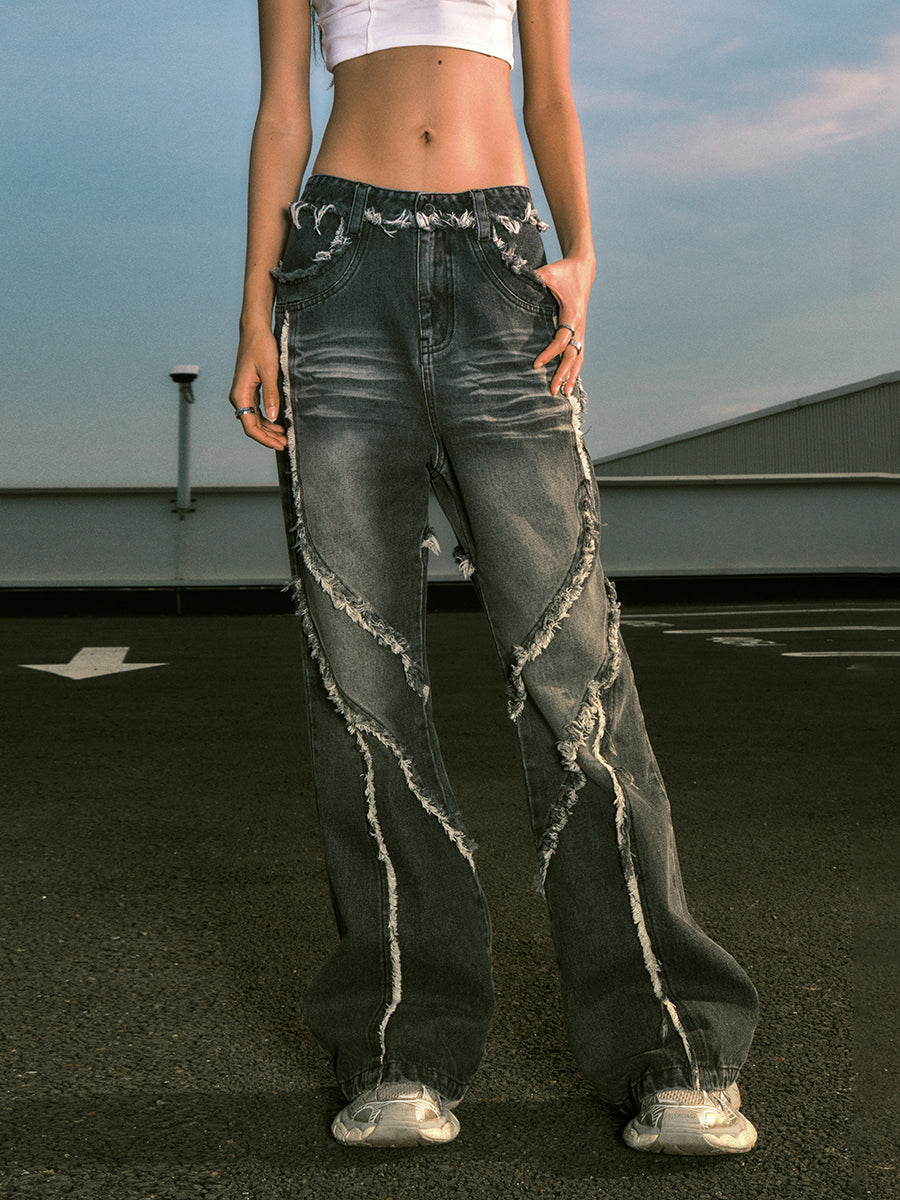 Retro Jeans For Men And Women
