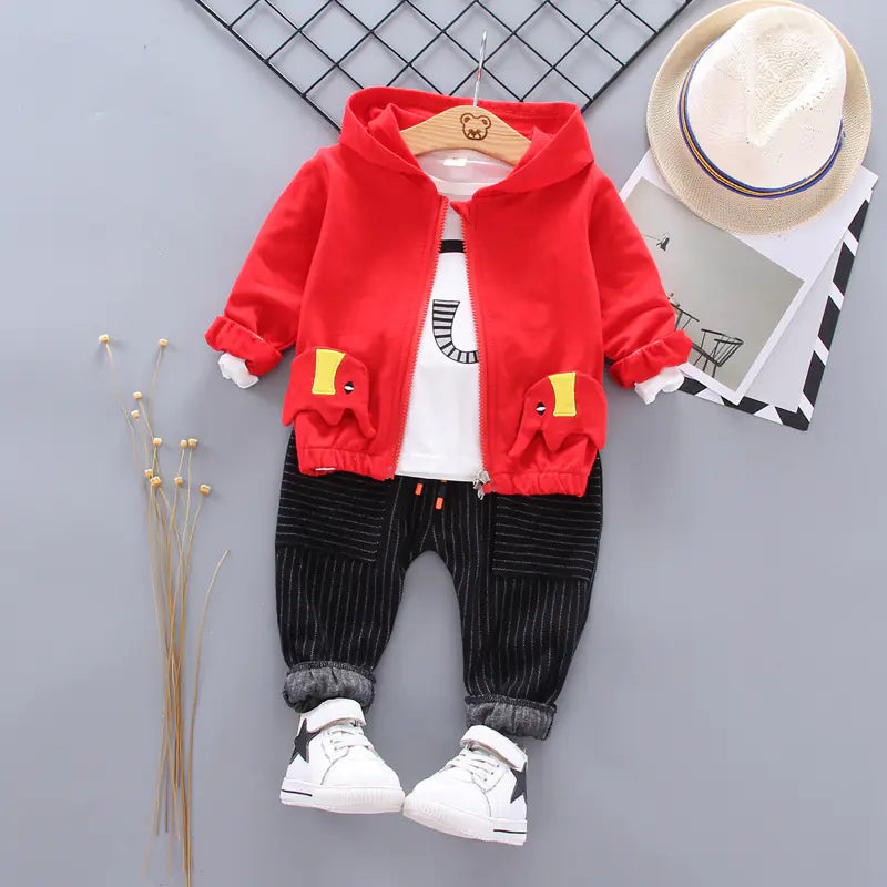 Style Loft Collection BabyStyle Cleo de Luxe Long Sleeve 3-Piece Outfit Set